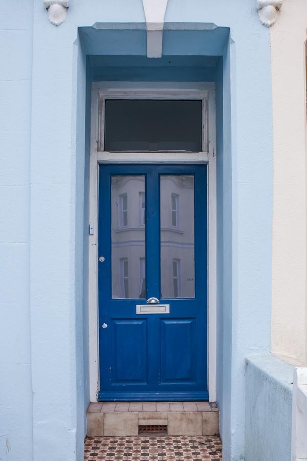 The Blue House Villa Worthing Bagian luar foto