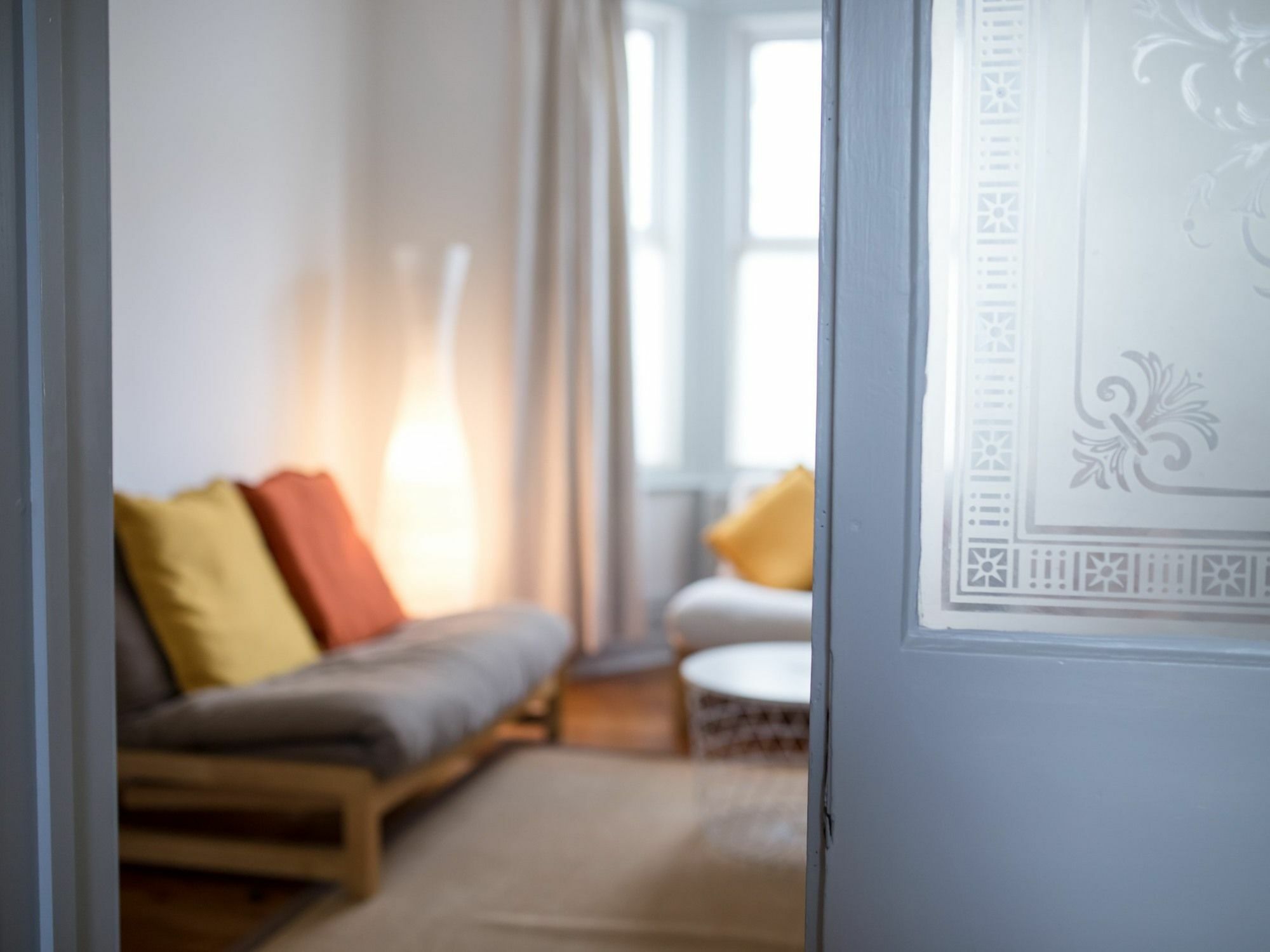 The Blue House Villa Worthing Bagian luar foto