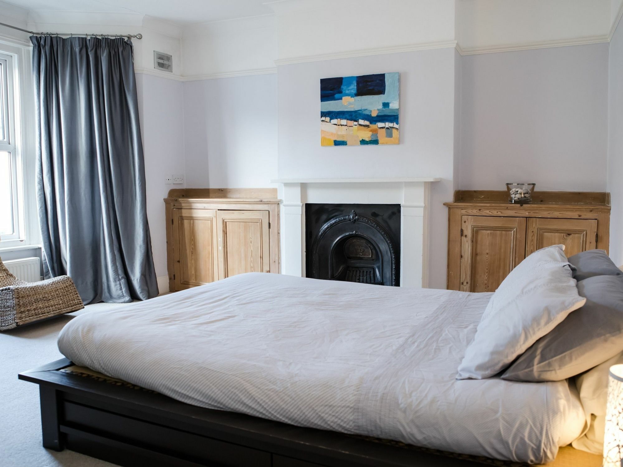 The Blue House Villa Worthing Bagian luar foto