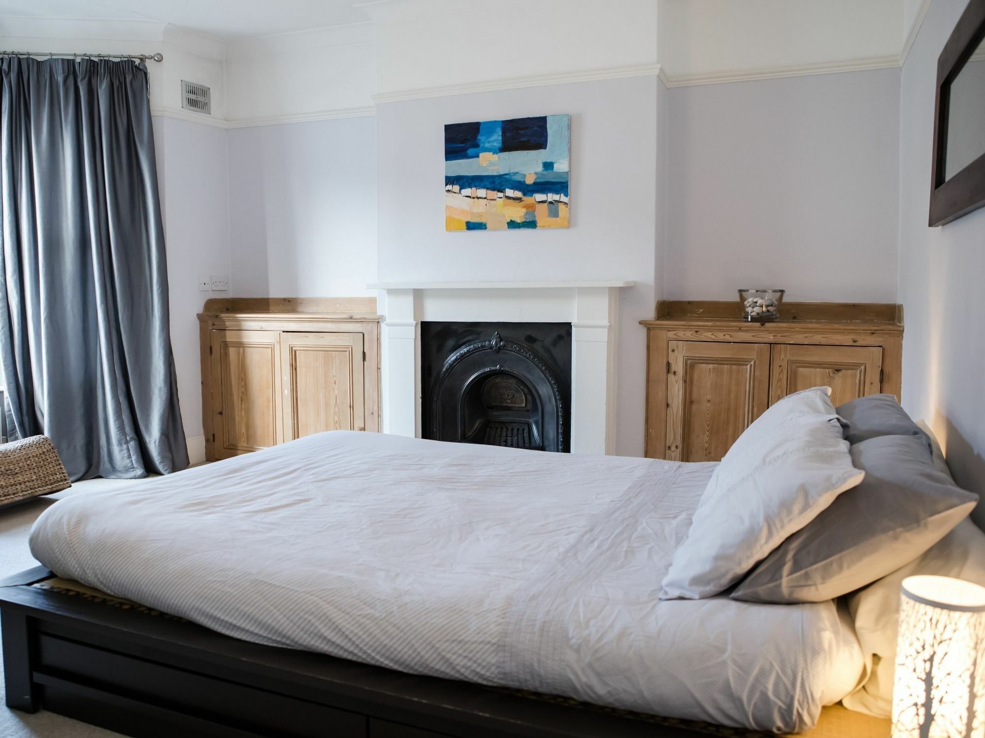 The Blue House Villa Worthing Bagian luar foto