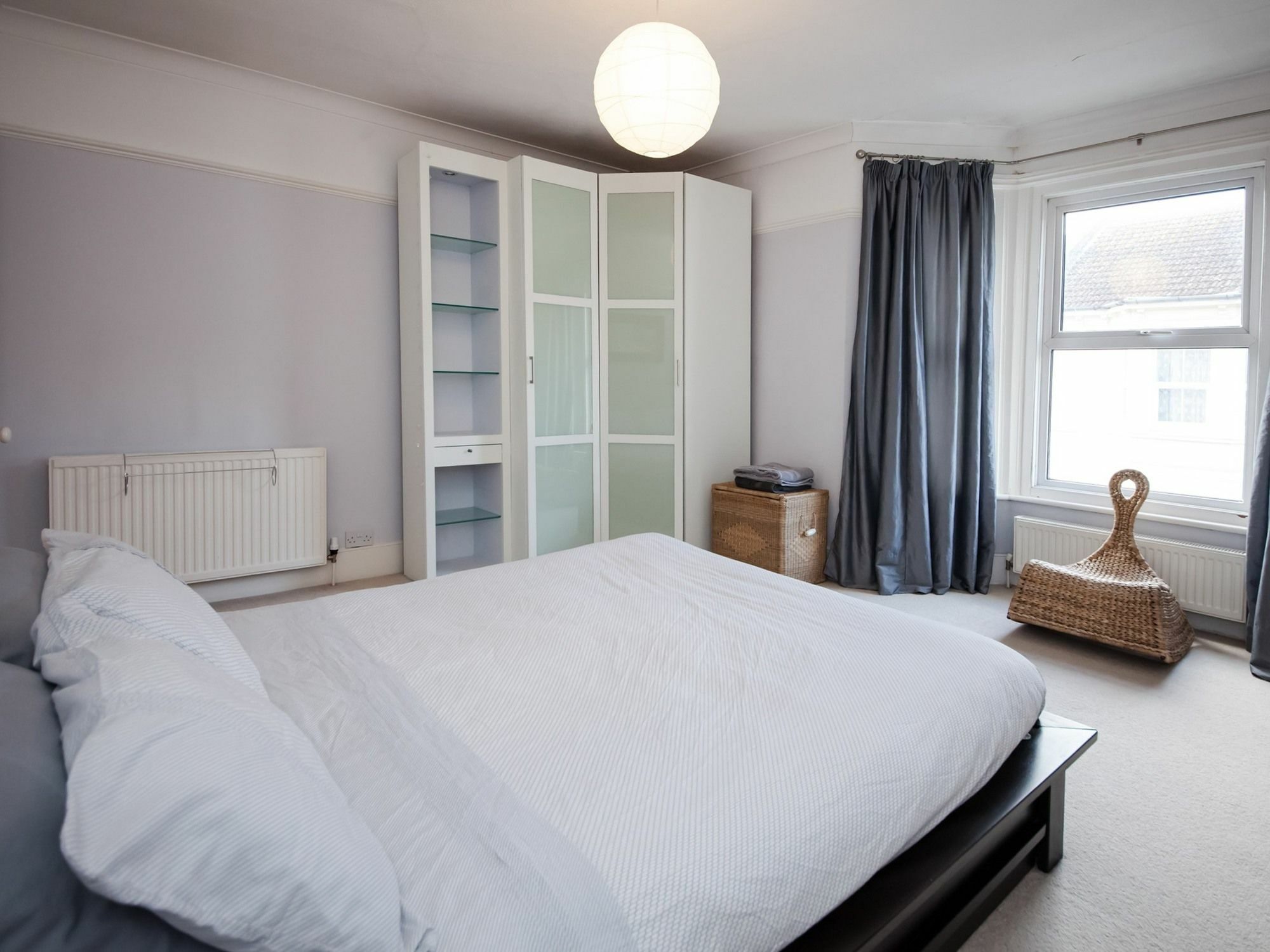 The Blue House Villa Worthing Bagian luar foto