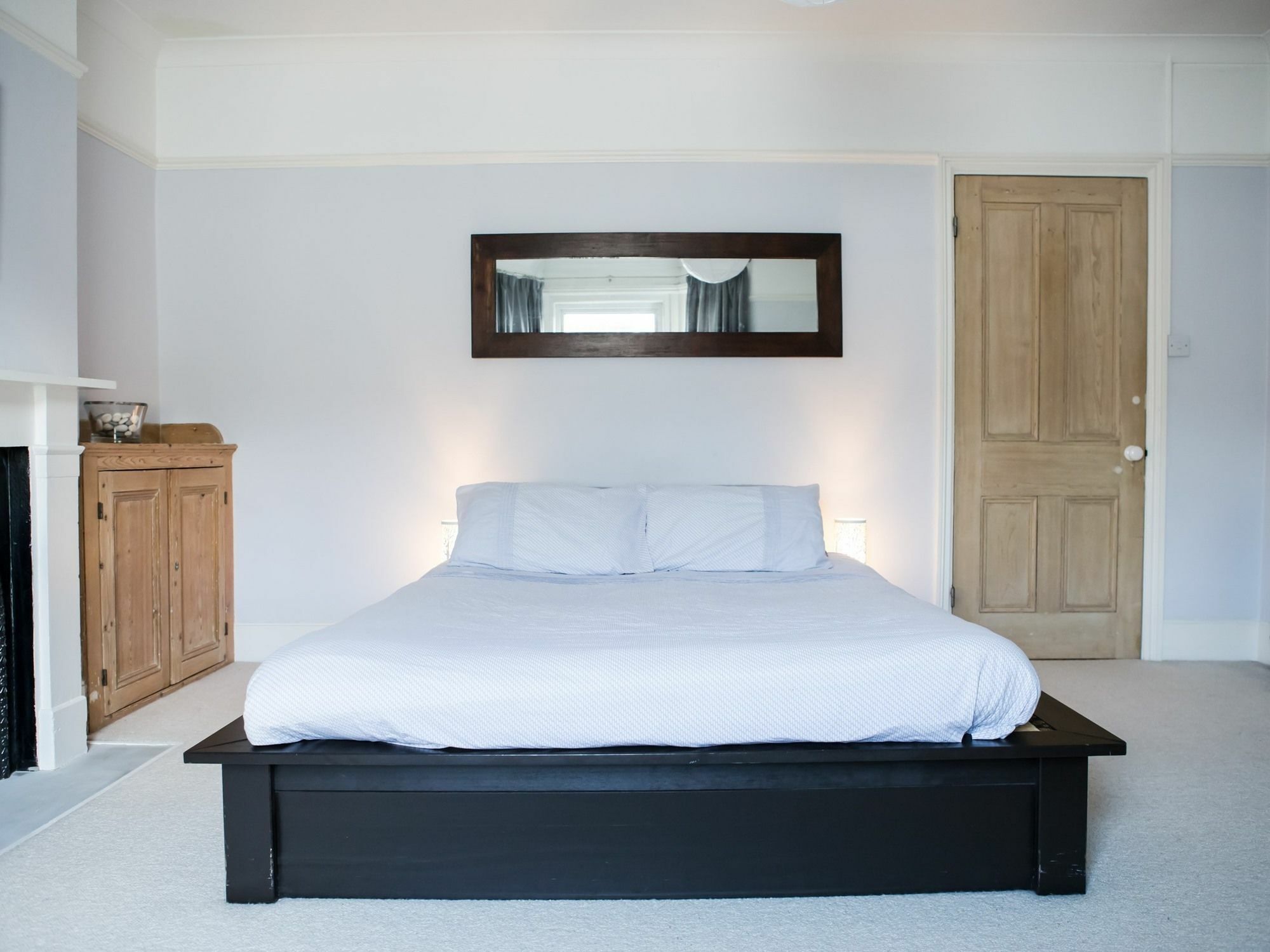 The Blue House Villa Worthing Bagian luar foto